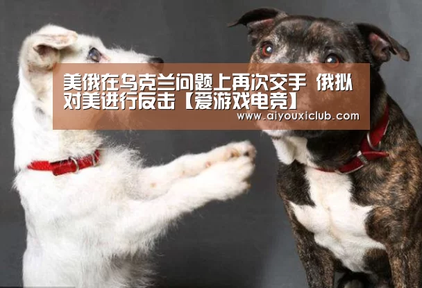 美俄在乌克兰问题上再次交手 俄拟对美进行反击【爱游戏电竞】(图2) 爱游戏赛事